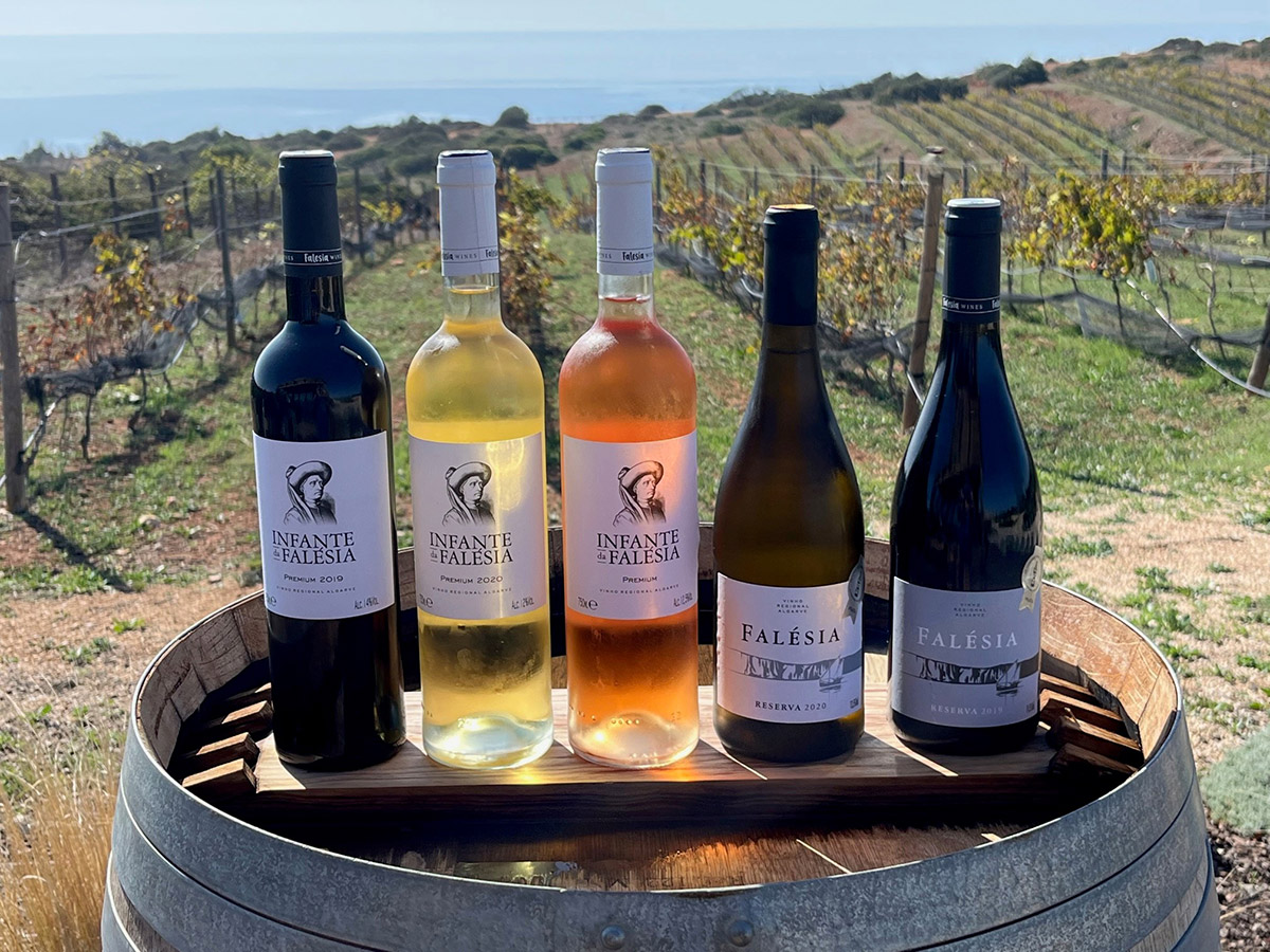 5 Wine Bottles