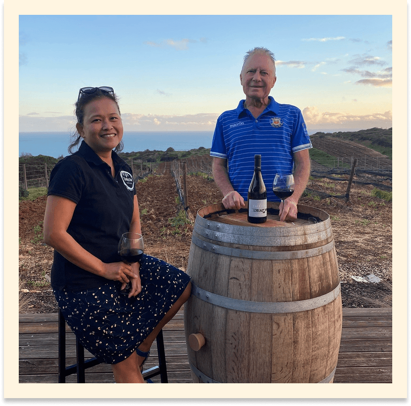 Iain and Feann Brown - Owners