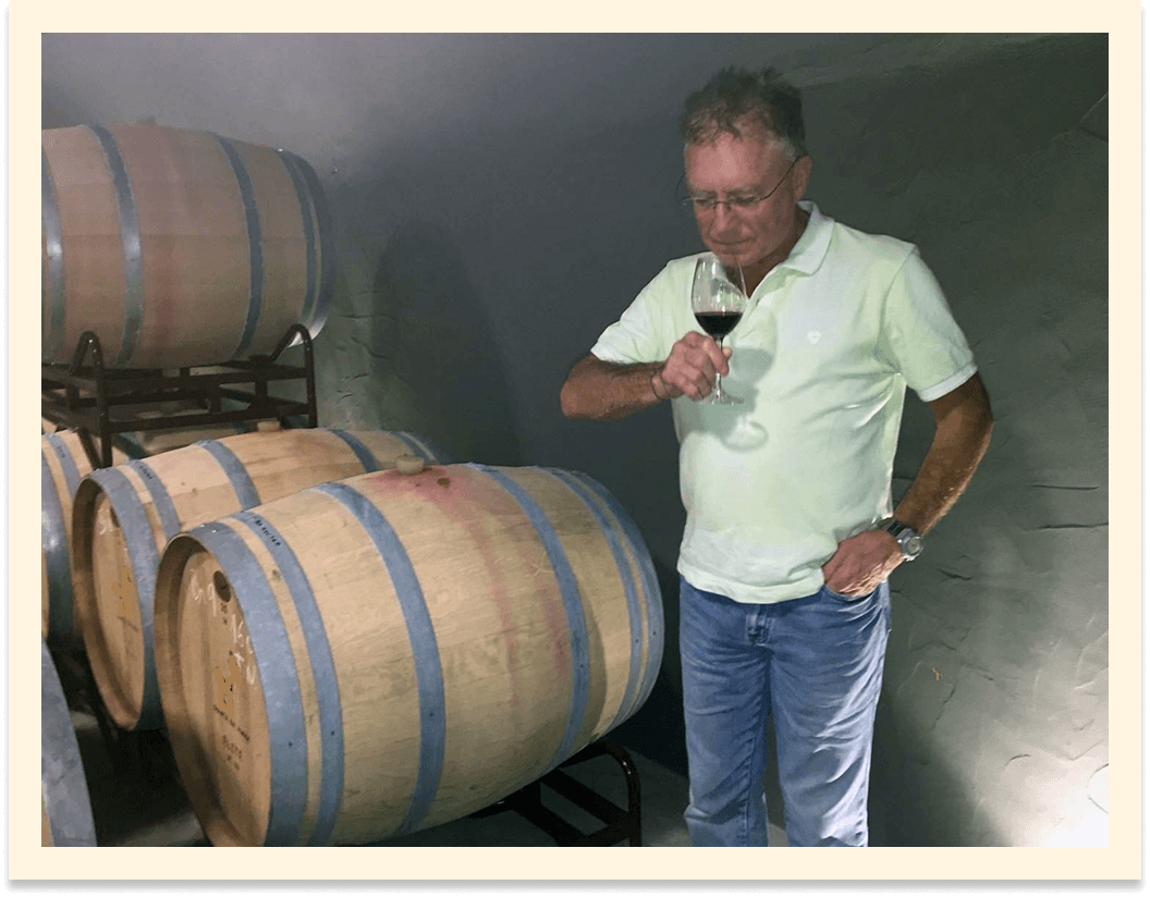 Iain Brown Wine Tasting